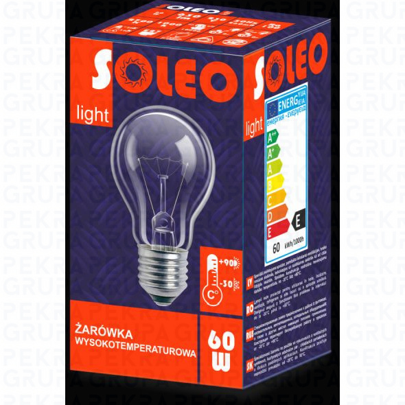 Ż-GLS 24V 25W PRZEZ Żarówka 25W E27 24V wysokotemperaturowa