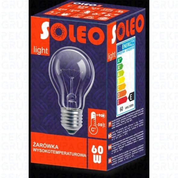 Ż-GLS 24V 25W PRZEZ Żarówka 25W E27 24V wysokotemperaturowa