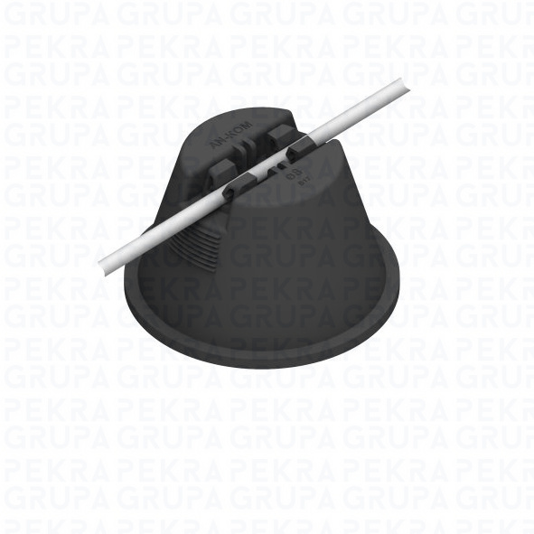 B931516 AN-11K Uchwyt betonowy w tworzywie podstawa z tworzywa /tb/