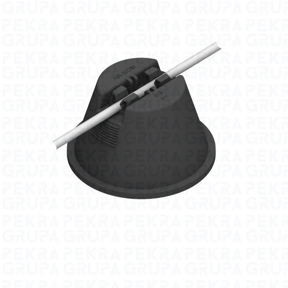 B931516 AN-11K Uchwyt betonowy w tworzywie podstawa z tworzywa /tb/