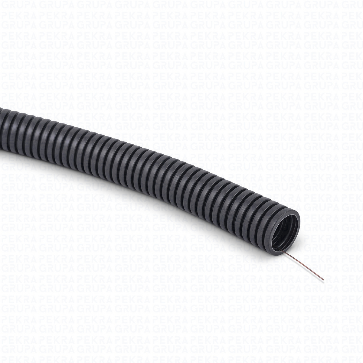 Rura elektroinstalacyjna karbowana I PVC 320N z pilotem RKLSP  18/13.5-25mb
