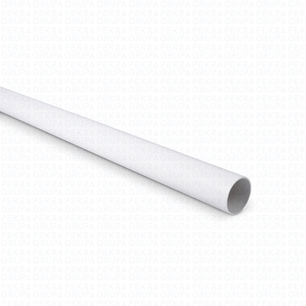 Rura elektroinstslacyjna sztywna PVC 320N RL 47-3m (10szt/opak)