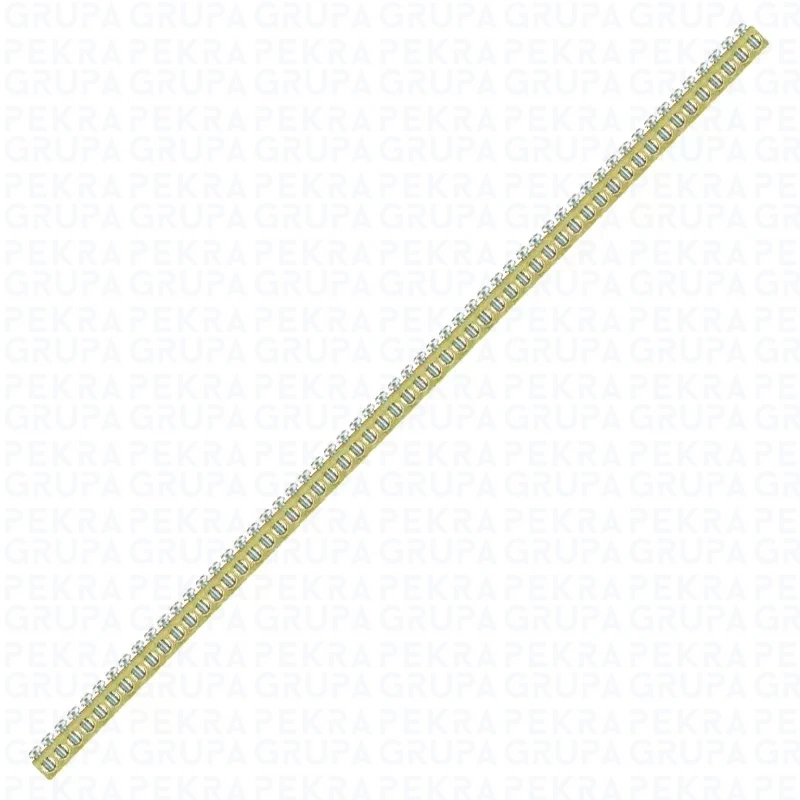 E.4020-16 Listwa zaciskowa miedziana 150x16mm2 1m