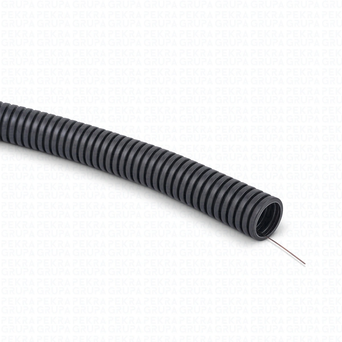 Rura elektroinstalacyjna karbowana I PVC 320N z pilotem RKLSP 28/23-50mb