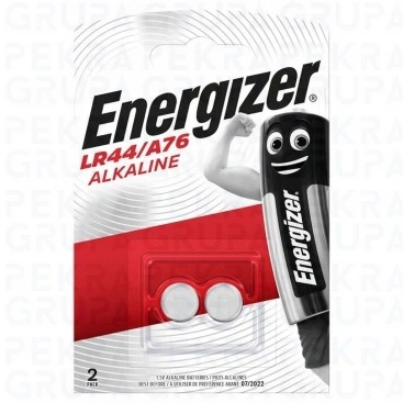 ENERG.A76/2 Bateria specjalistyczna Energizer LR44/A76/2szt.