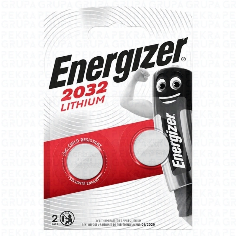 ENERG.CR2032/2 Bateria specjalistyczna Energizer CR2032/2szt.