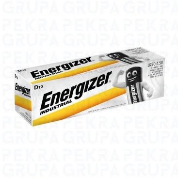 IND.ENERG.D R20/1 Bateria alkaliczna Industrial D R20/1szt.