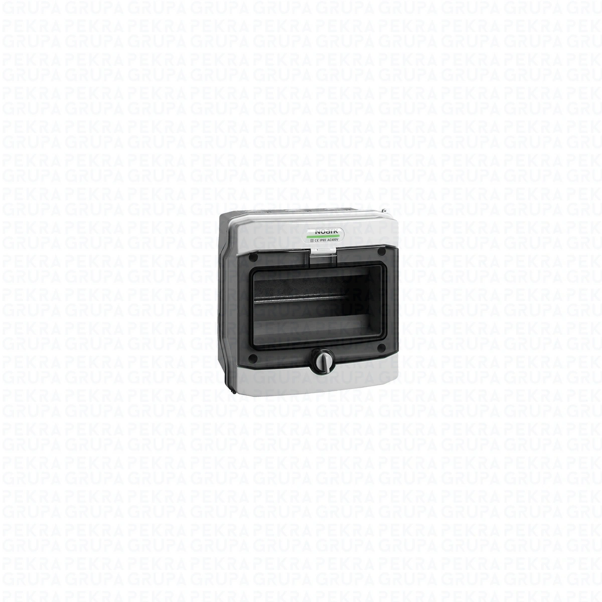 101493 PHS 8T Plastikowa obudowa instalacyjna. natynkowa. IP65. 1500VDC. 1 rząd. 8 modułów