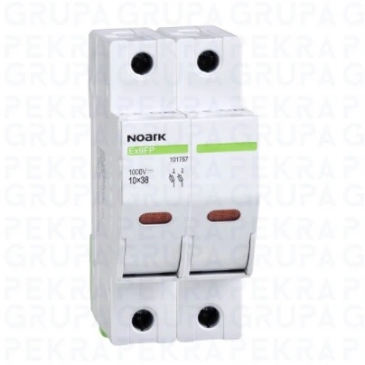 101767 EX9FP 2P 30A Podstawa bezpiecznikowa. 30 A. 1000 V DC. 2-bieg.. DC-20B. optyczny wskaźnik zadziałania
