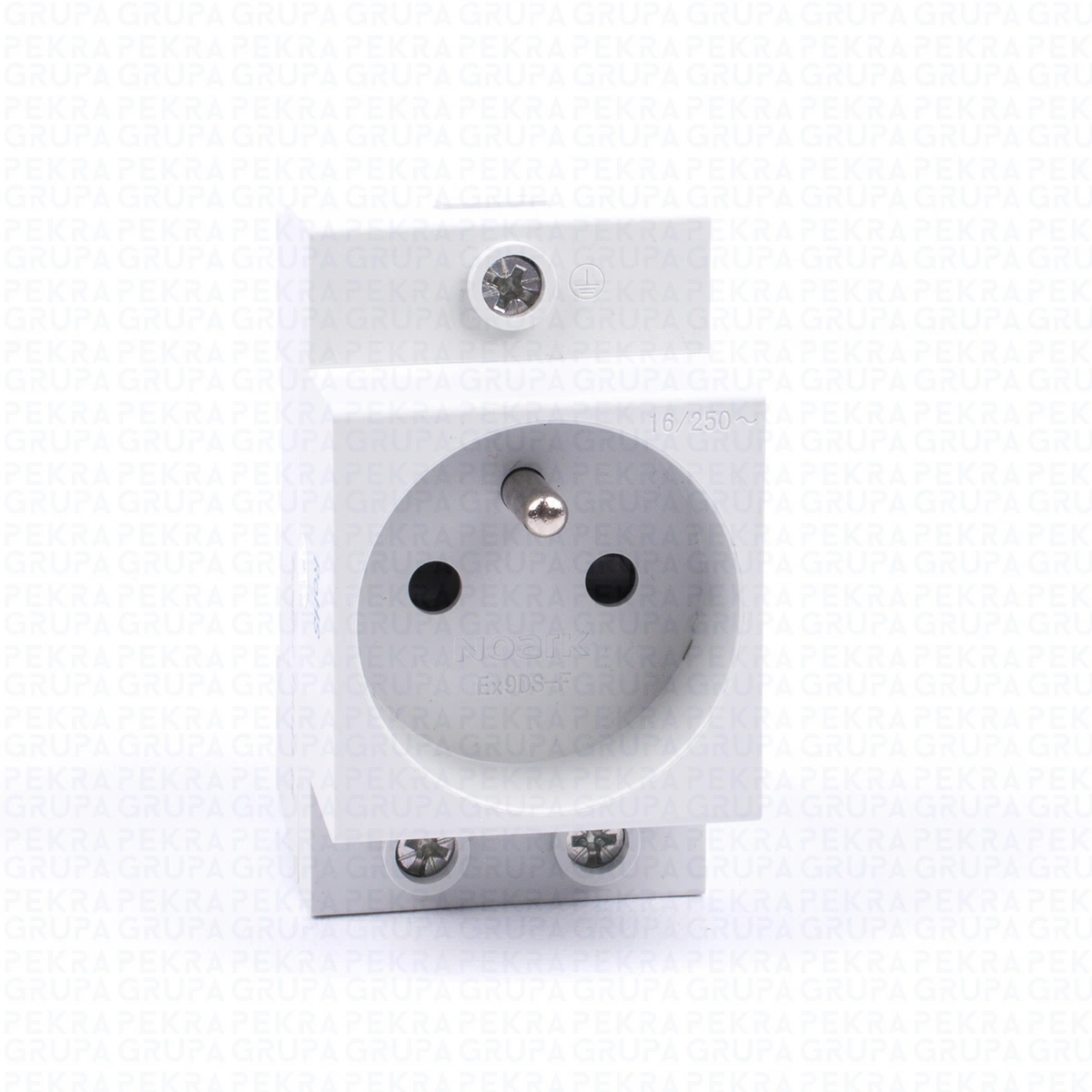 106194 Ex9DS-F Gniazdo serwisowe z bolcem uziemiającym 230VAC 10/16A