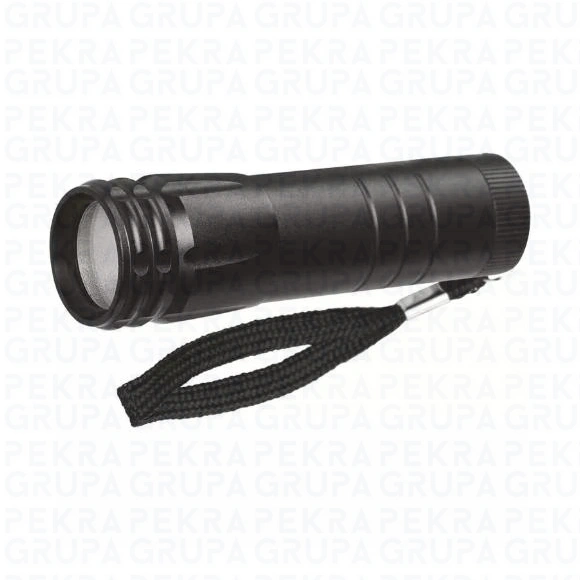 P4704 Latarka LED 3W COB LED 3xAAA