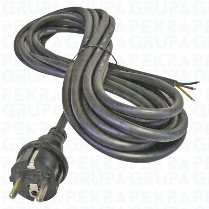 S03250 Przewód przyłączeniowy PPJ 2P+Z OW 3x1.5 5mb