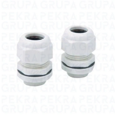 89068002 MG-32 Dławica kablowa 18-25mm szara