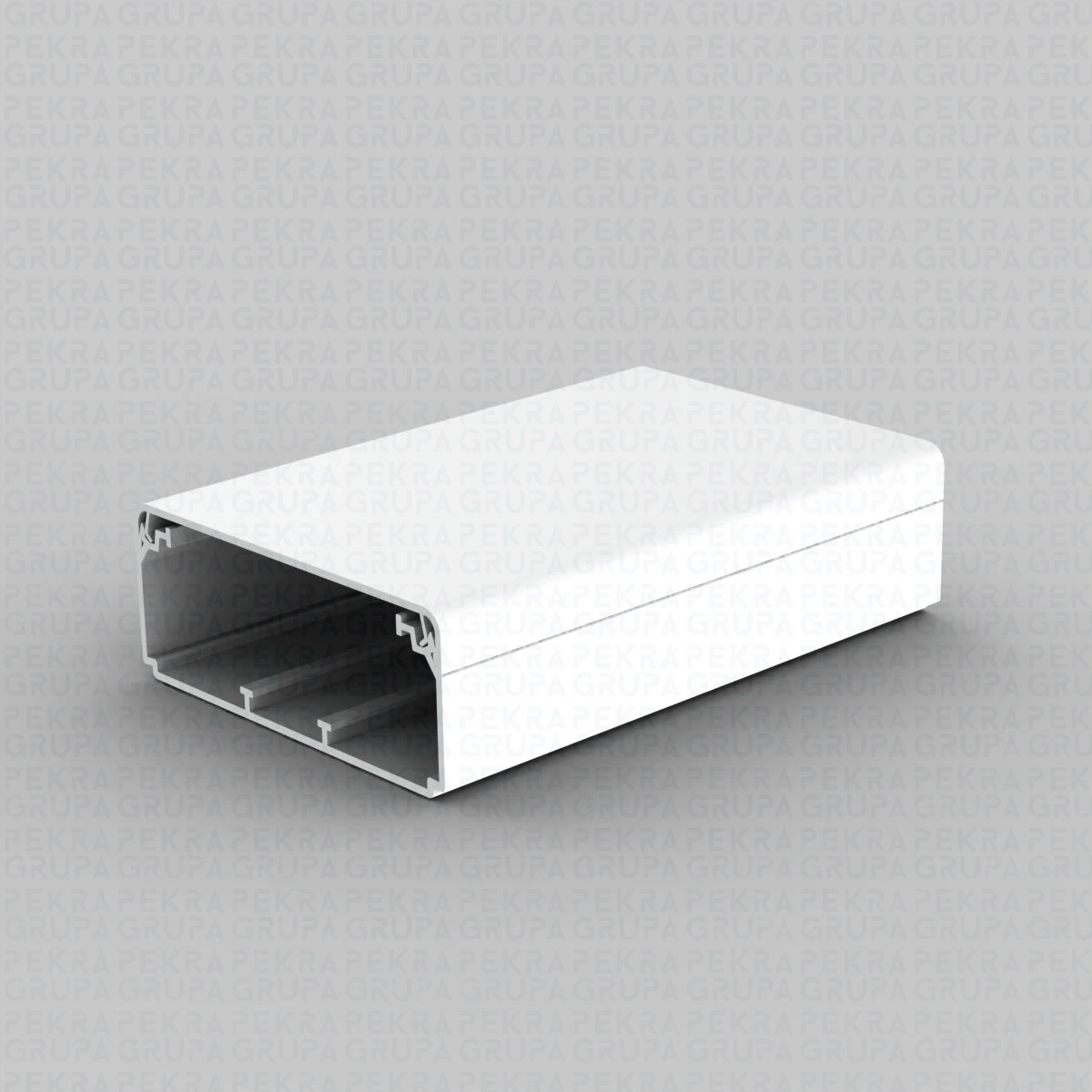 Kanał instalacyjny EKD 100x40 HD (2m) biały