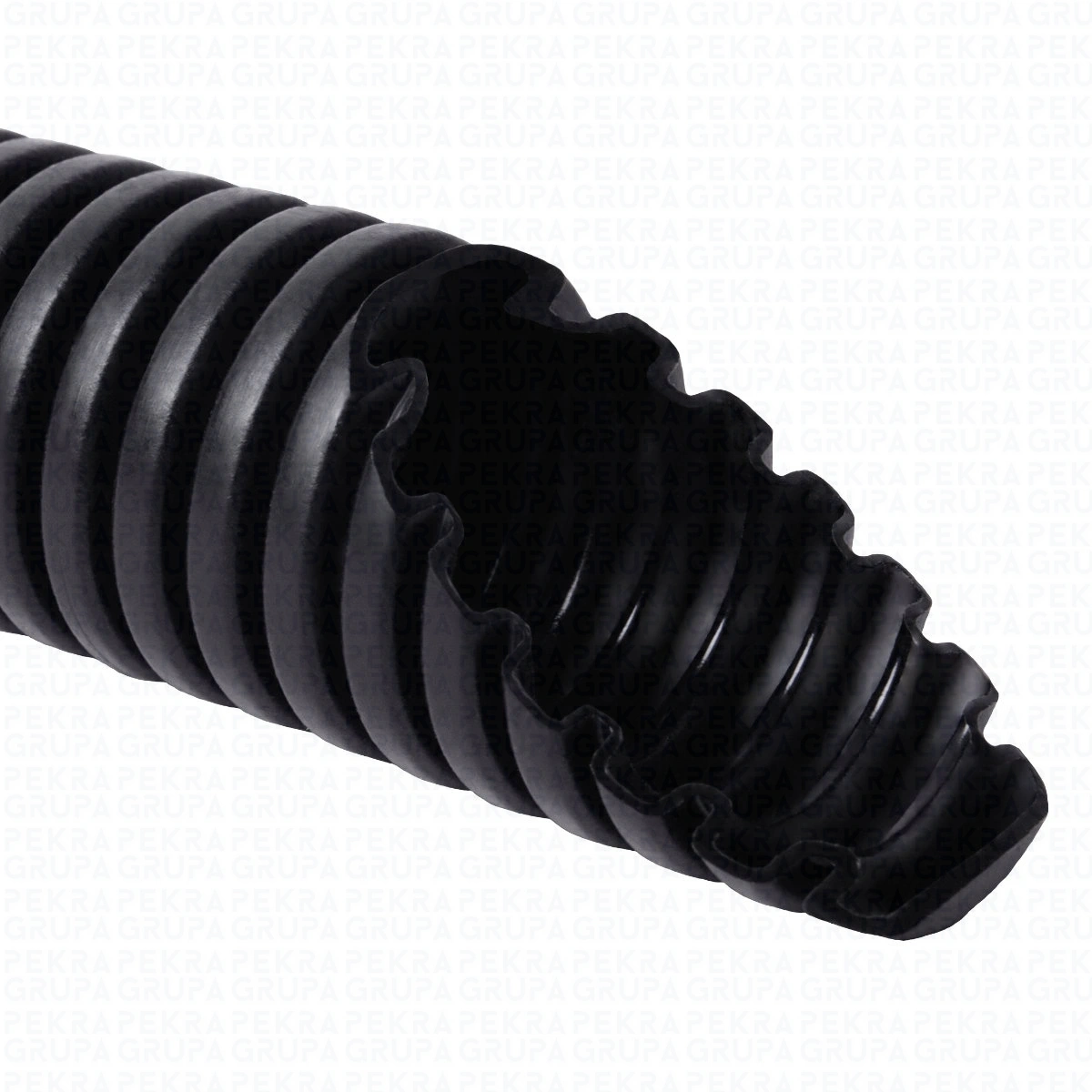 Rura karbowana giętka UV 2325/LPE-1 F1.U (100m)