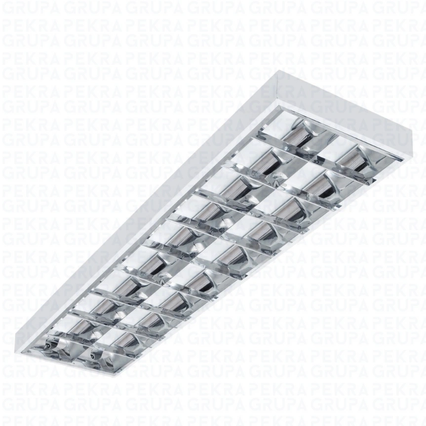 31058 RSTR N 236/4LED/NT Oprawa rastrowa 2x36W natynkowa LED