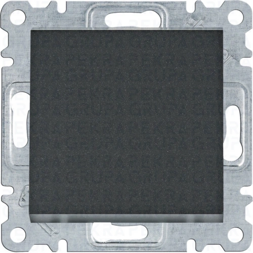 WL0033 LUMINA Łącznik krzyżowy, czarny