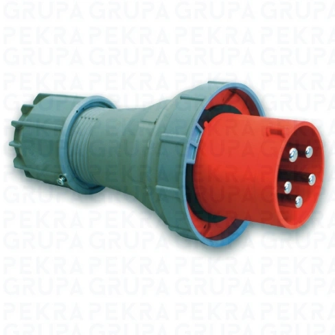 035-6 Wtyczka przenośna POWER TWIST IP67 63A 400V 3P+Z+N