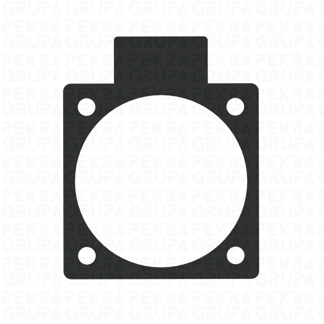 D105-05 Uszczelka do gniazda tablicowego 230V