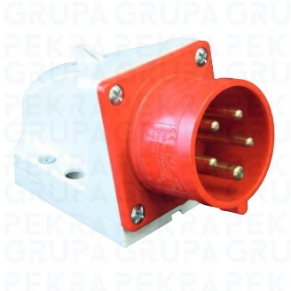 515-6 Wtyczka odbiornikowa IP44 16A 400V 3P+Z+N