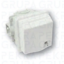 885-6v Gniazdo zabudowane seria DESIGN IP44 16A 400V 3P+Z+N 75x75mm